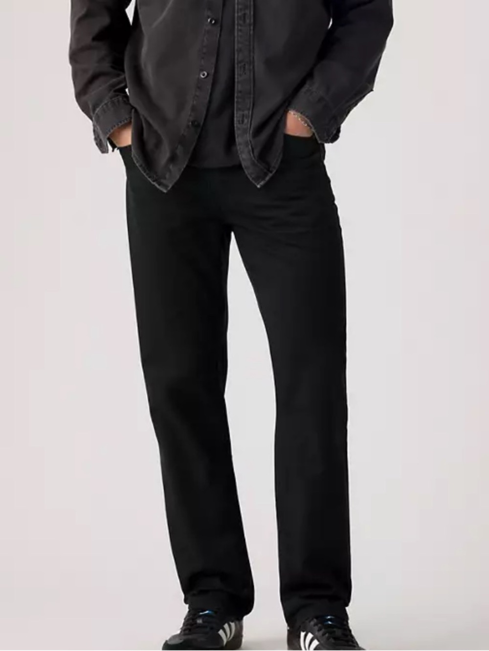 LEVI’S 541 Athletic Taper Jeans Black Size 31 x 30